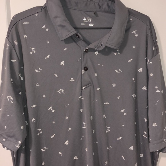 SLIGO Golf Shirt - Picture 3 of 5